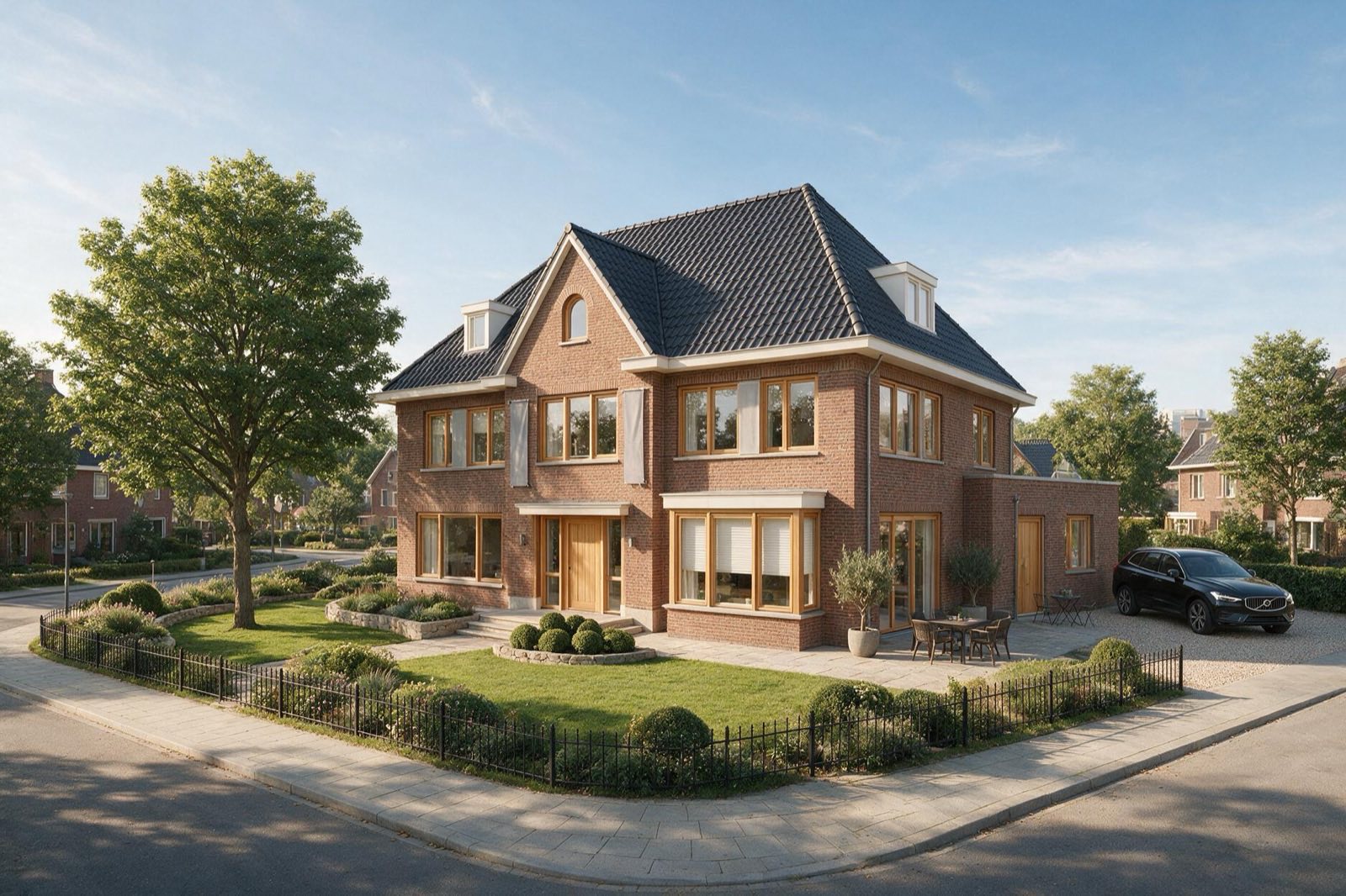 De omgeving